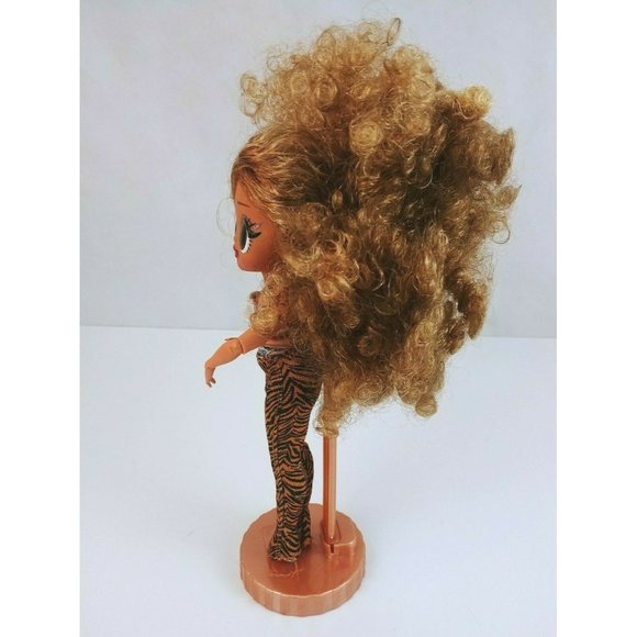 LOL Surprise Dolls OMG DOLL DA BOSS BABE Doll With Accessories & Stand - Picture 3 of 8